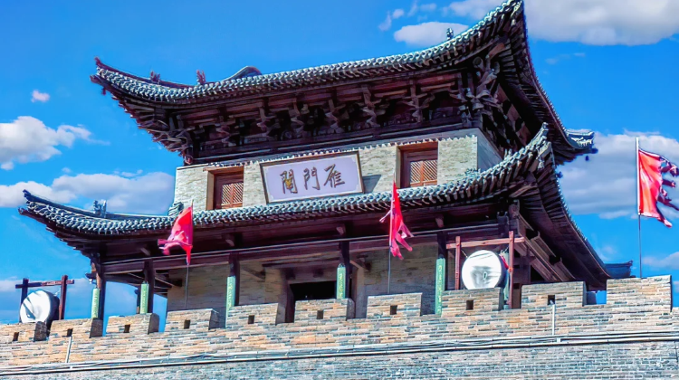 山西太原+五台山+平遥+云冈石窟+悬空寺+雁门关景区+乔家大院+山西黄河壶口瀑布旅游区6日5晚私家团