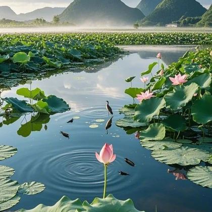 昆明+普者黑景区+弥勒+元阳哈尼梯田+建水+西双版纳12日11晚拼小团