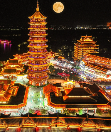 3D2N • China + Huzhou + Taihu Performance City (formerly Taihu Ancient Town) + Luyu Cultural Tea Garden