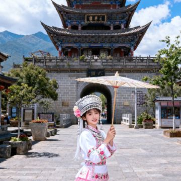 云南丽江+泸沽湖+大理市+洱海6日5晚自由行