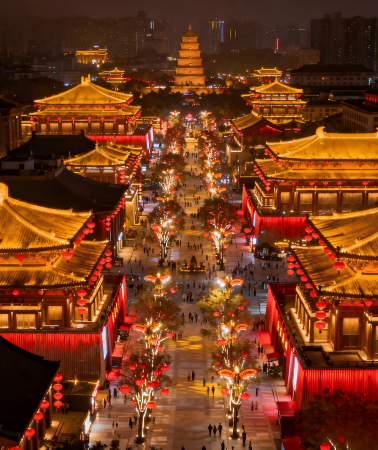 8D7N•Shaanxi + Henan+Terracotta Warriors+Longmen Grottoes+Shaolin Temple