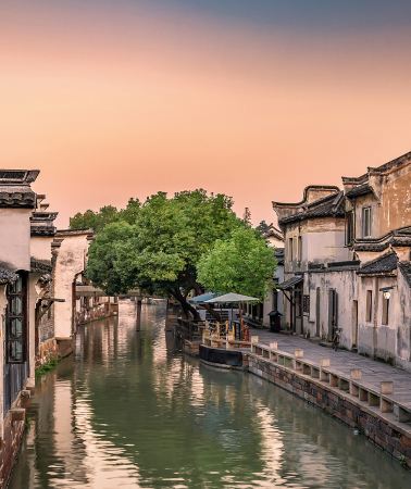 2D1N • Suzhou + Wuzhen, a local data card is given as a gift