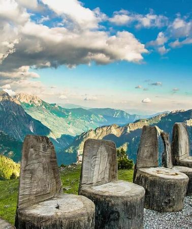4D3N • Self-Guided Tour: Theth, Valbona, Koman Lake in 4 Days