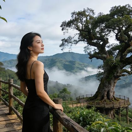 普洱+澜沧景迈山+翁基布朗族老寨2日1晚拼小团