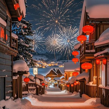 哈尔滨+雪乡+长白山+延吉5日4晚私家团