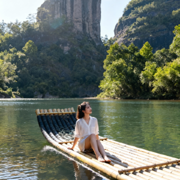 武夷山+九曲溪竹筏漂流3日2晚跟团游