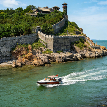 山东济南+泰山风景区+曲阜三孔景区+青岛+烟台6日5晚私家团