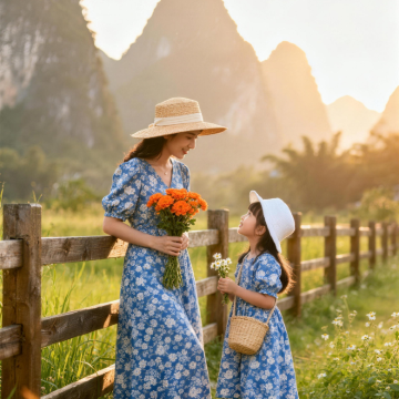 桂林+龙脊梯田+阳朔+漓江风景名胜区5日4晚自由行