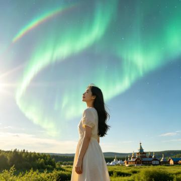 哈尔滨+漠河+北极村5日4晚跟团游