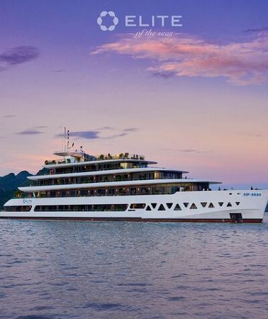 2D1N • Elite of The Seas - Top Vip Luxury Cruise in Halong Bay ( 2D1N )
