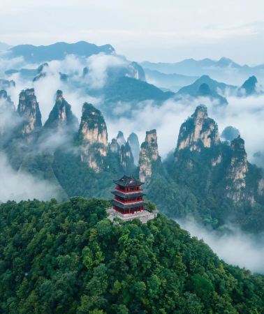 3D2N • Essential Zhangjiajie: Avatar Mountains + Tianmen Mountain + Grand Canyon Glass Bridge