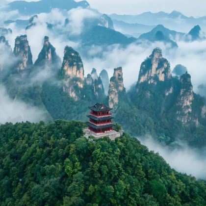 张家界+天门山+凤凰古城5日4晚私家团
