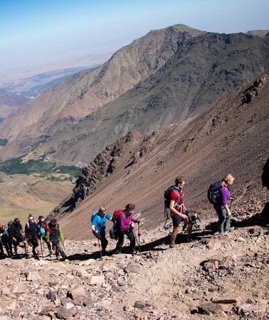 3D2N • Climb Mount Toubkal - trekking - 3 days