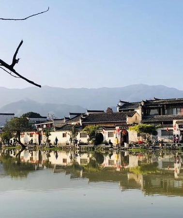 3D2N • Private Hiking Tour along Xihong Ancient Trail in Huangshan City & Mt. Qiyun