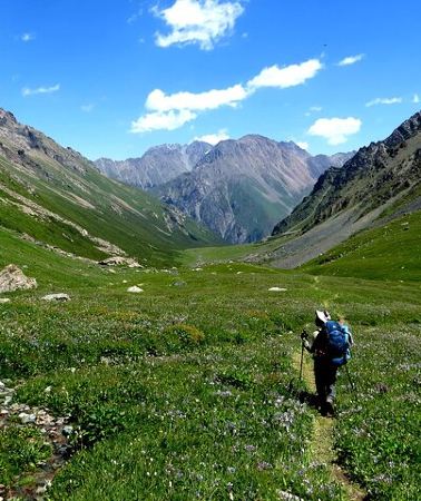 7D6N • Trekking in Alay Mountains including Alay Valley