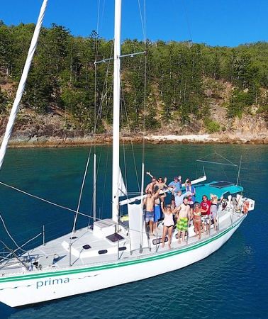 2D1N • Prima - Overnight Sailing Experience of the Whitsundays