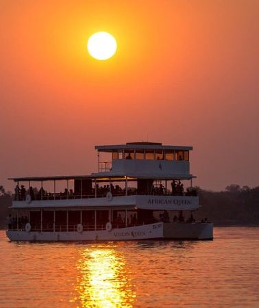 2D1N • African Queen Sunset Cruise On The Zambezi River