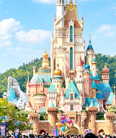 2D1N • Enjoy family time at Disney & Explore Tai Kwun in Central + Kowloon Walled City Light and Shadow Exhibition + Customize your private tour with advance booking & Upgrade to a group of 4–8 for an additional fee