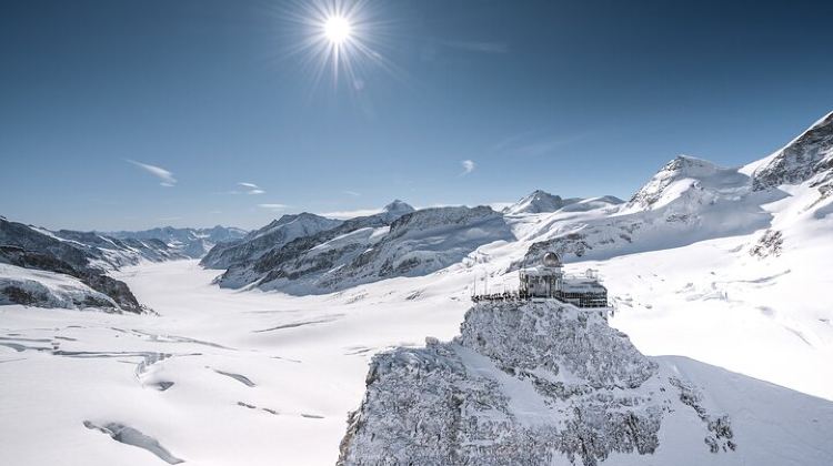 2-Day Jewels of the Alps Tour·Eiger Express Cable Car, Cogwheel Train, Jungfraujoch - Top of Europe