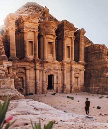 3D2N • 3-Day from Amman: Petra, Wadi Rum, Mt.Nebo, Dana, Red & Dead Seas