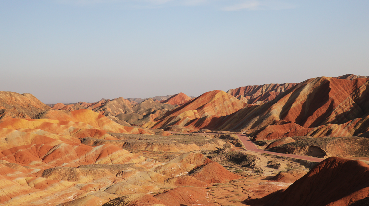 5-Day Dunhuang + Zhangye + Lanzhou+Mogao Caves+ Mingsha Mountain