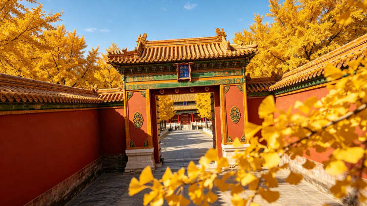 6-Day Autumn Beijing: Universal Beijing Resort, Gubei Water Town, Forbidden City, Mutianyu Great Wall & Summer Palace: Complimentary Hanfu Styling for Pre-Bookings