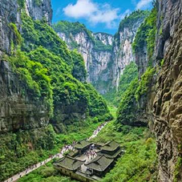 重庆+武隆区+大足石刻6日5晚拼小团