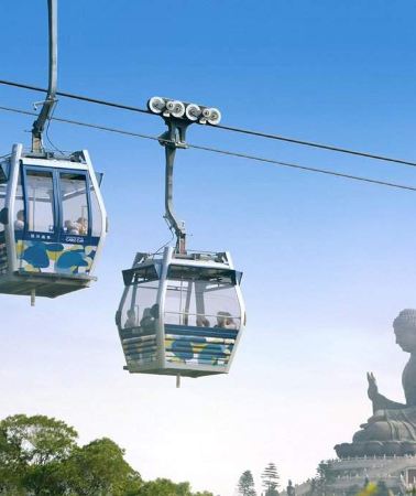 4D3N • Hong Kong: Hong Kong Disneyland and Ngong Ping 360
