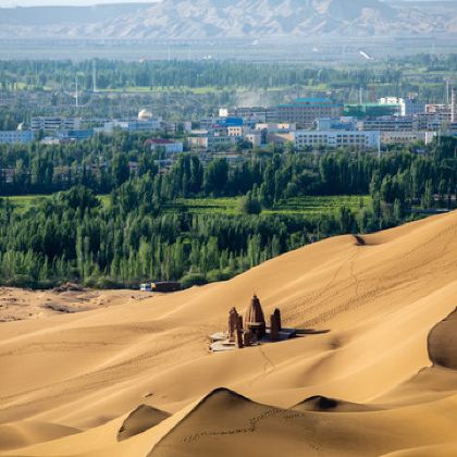 中国新疆鄯善库木塔格沙漠2日1晚私家团