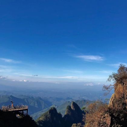 郴州莽山·五指峰景区+仰天湖大草原+小东江观雾栈道+高椅岭旅游区3日2晚跟团游