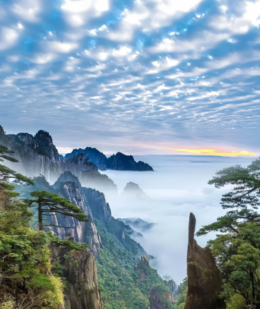 4D3N • Wangxiangu + Jingdezhen + Wuyuan + Sanqingshan 4-Day 3-Night Shared Small
