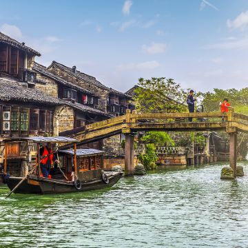 上海+杭州+苏州+无锡+南京+乌镇6日5晚跟团游