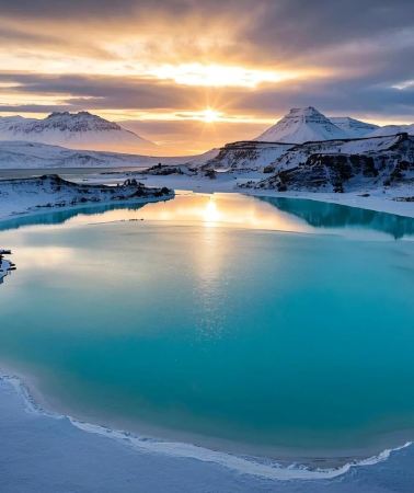 8D7N • Customize your trip: Iceland: Seljalandsfoss Waterfall + Reynisfjara Black Sand Beach + Vik + Gullfoss Waterfall + Strokkur Geysir + Þingvellir National Park + Whale Watching from Reykjavík