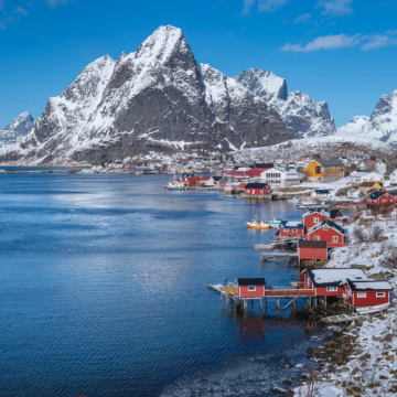 芬兰+瑞典+挪威10日8晚跟团游