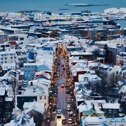 冰岛7日6晚自由行