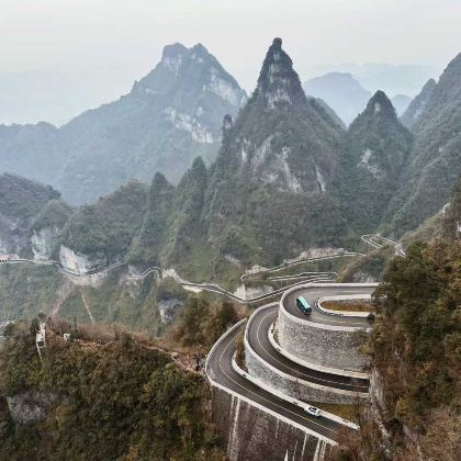 长沙+张家界+天门山2日1晚跟团游