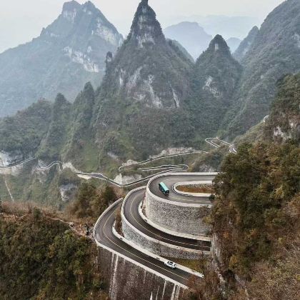 长沙+张家界+天门山2日1晚跟团游