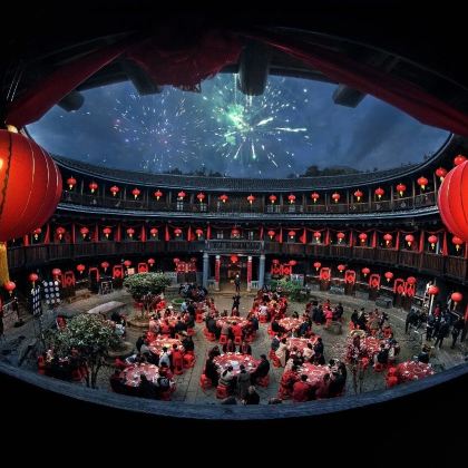 龙岩+福建土楼永定景区+永福台品樱花茶园3日2晚私家团