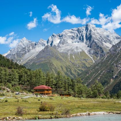 成都+都江堰景区+成都大熊猫繁育研究基地+九寨沟风景区+四姑娘山双桥沟景区+毕棚沟10日7晚跟团游