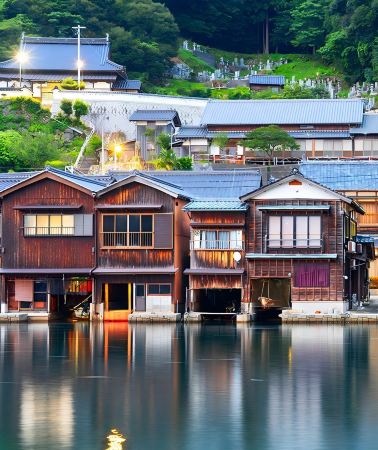 2D • Japan + Kyoto · Nara · Amanohashidate 2-Day Tour · Complimentary shrimp crackers for feeding seagulls · Accommodation included
