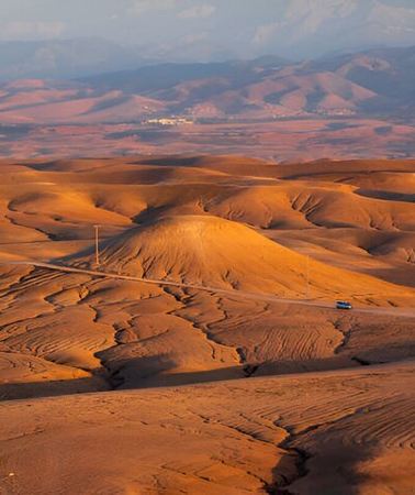 3D2N • Exciting 3-day Trip from Casablanca to Marrakech & Agafay Desert