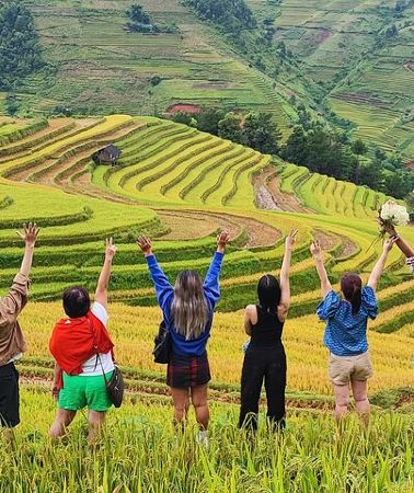 3D2N • 3-Day Sapa Trek, visit Fansipan (cable car) from Hanoi with local