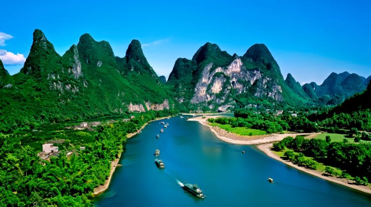 4-day 3-night · Group Tours · China + Guilin + Yangshuo + Li River Scenic Area