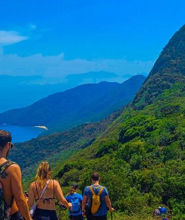 4D3N • 4-Day Juatinga Crossing Tour