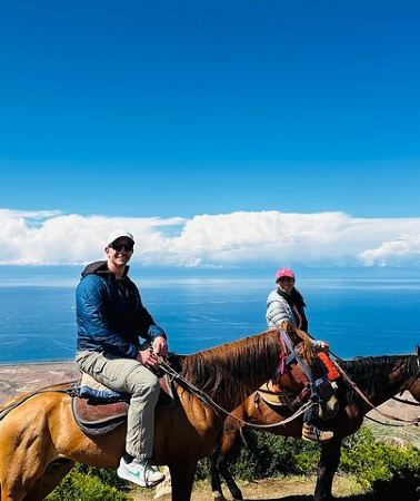 2D1N • 2 Days Issyk Kul Lake Canyons Horse Riding and Yurt Stay