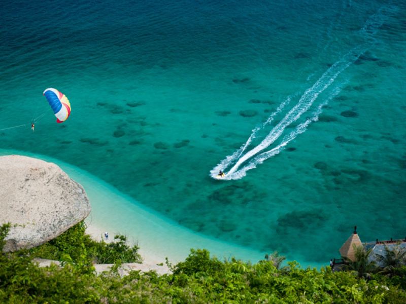 海南陵水 三亚 分界洲岛 海南海洋欢乐世界 南湾猴岛生态旅游区5日4晚