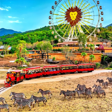 清远长隆度假区+古龙峡2日1晚私家团