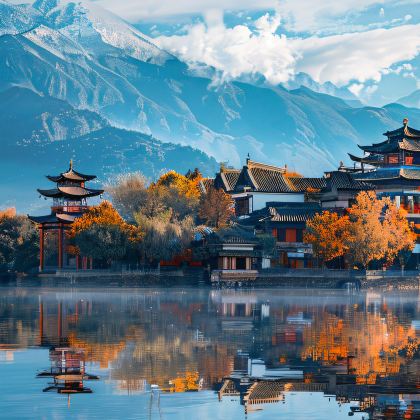 云南昆明+大理市+丽江+香格里拉8日7晚跟团游