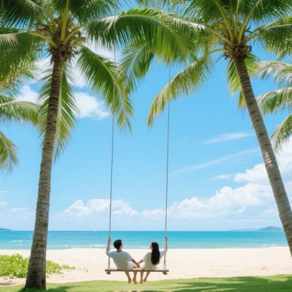 三亚亚龙湾国家旅游度假区+亚特兰蒂斯6日5晚私家团