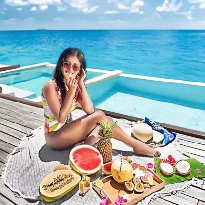 马尔代夫翡翠法鲁富士岛7日5晚自由行